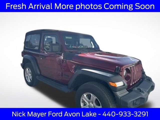Used 2021 Jeep Wrangler Sport S