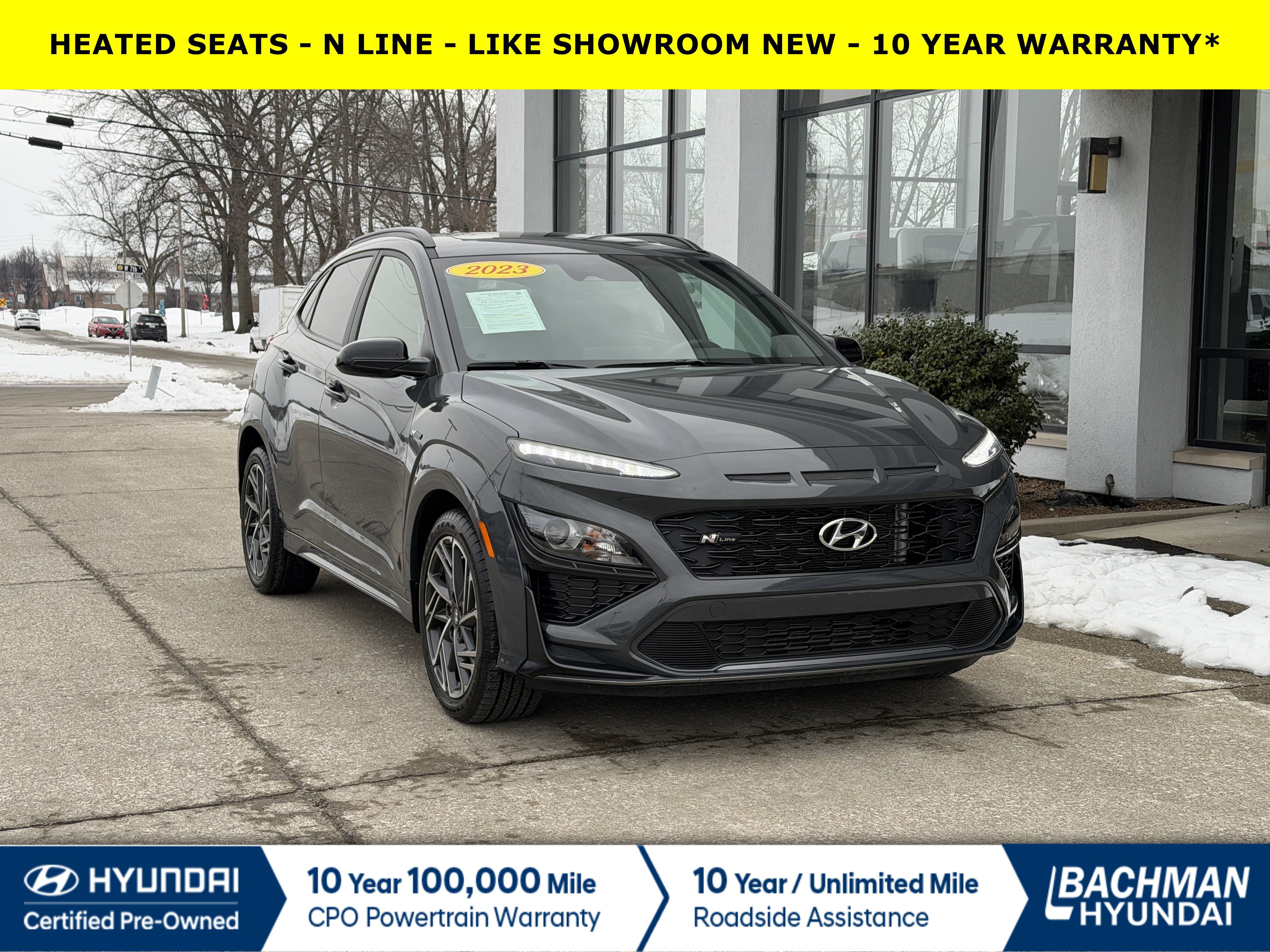 Certified 2023 Hyundai Kona N Line image 1