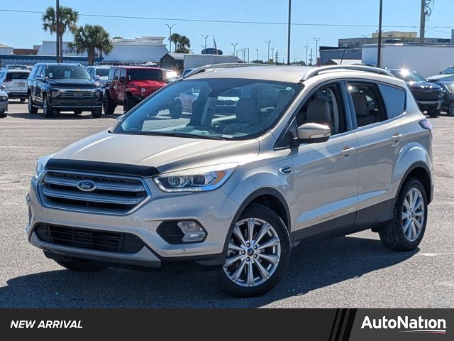 Used 2018 Ford Escape Titanium