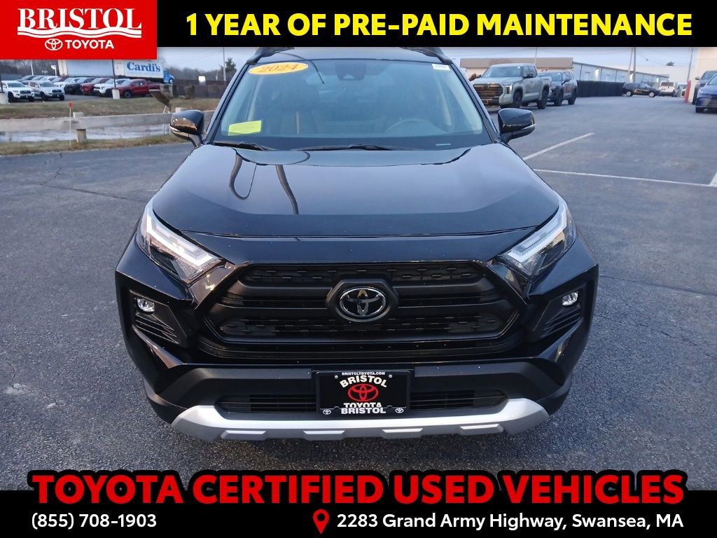 Certified 2024 Toyota RAV4 Adventure image 2