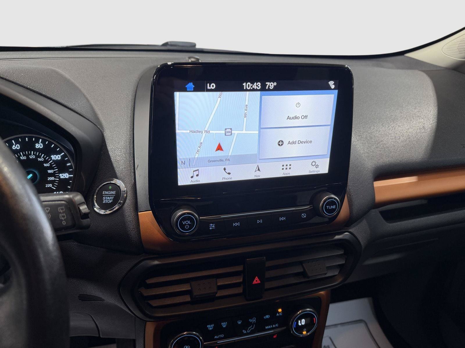 Used 2018 Ford EcoSport SES AWD/4WD image 16