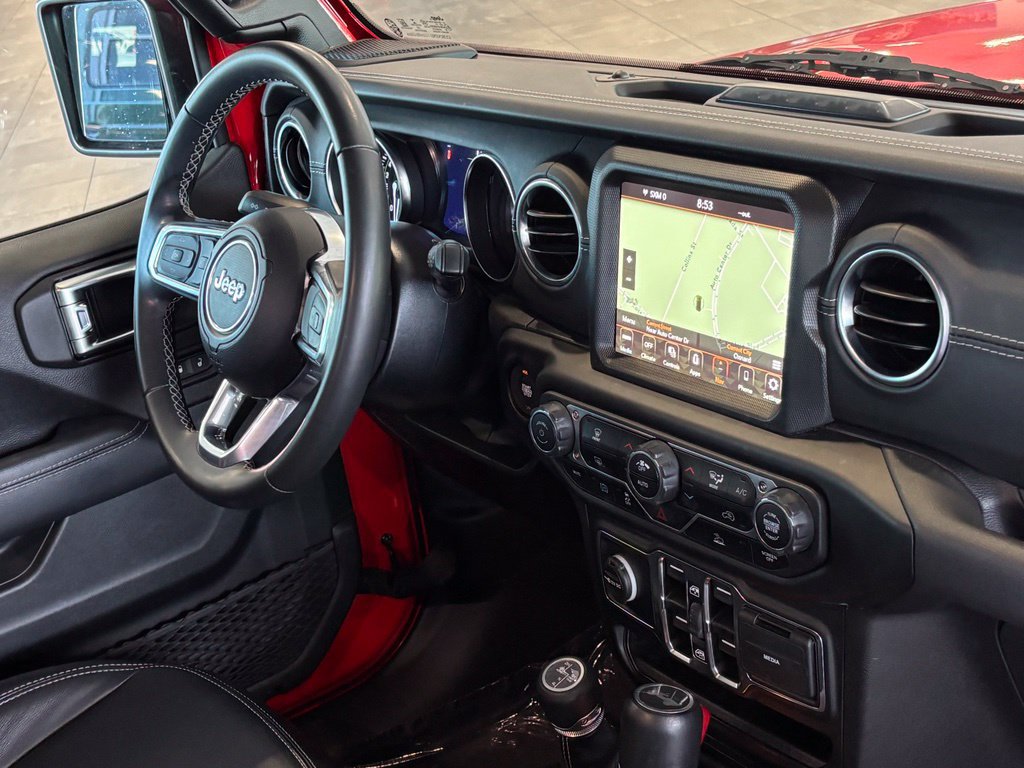 Used 2022 Jeep Wrangler Unlimited Sahara AWD/4WD image 42