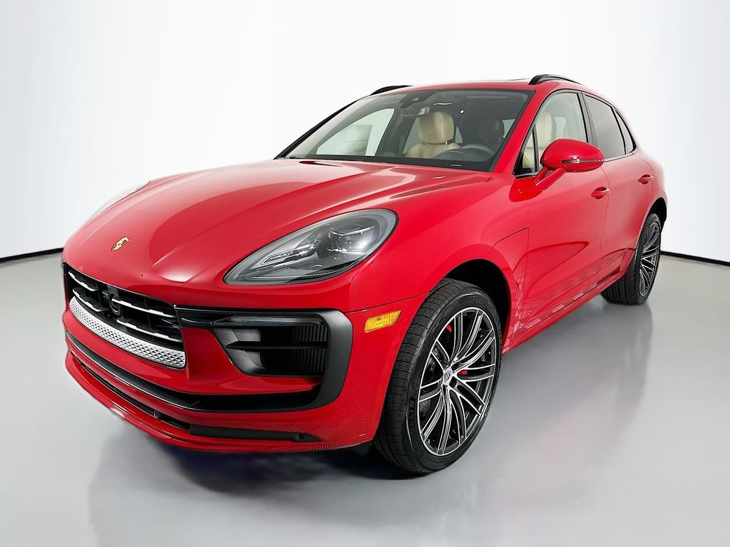 New 2026 Porsche Macan S
