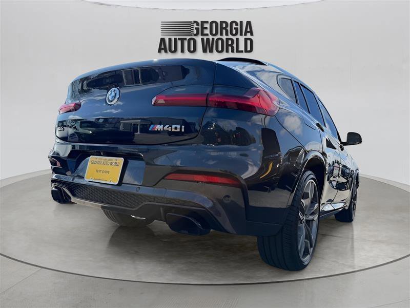 Used 2019 BMW X4 M40i w/ Executive Package image 15