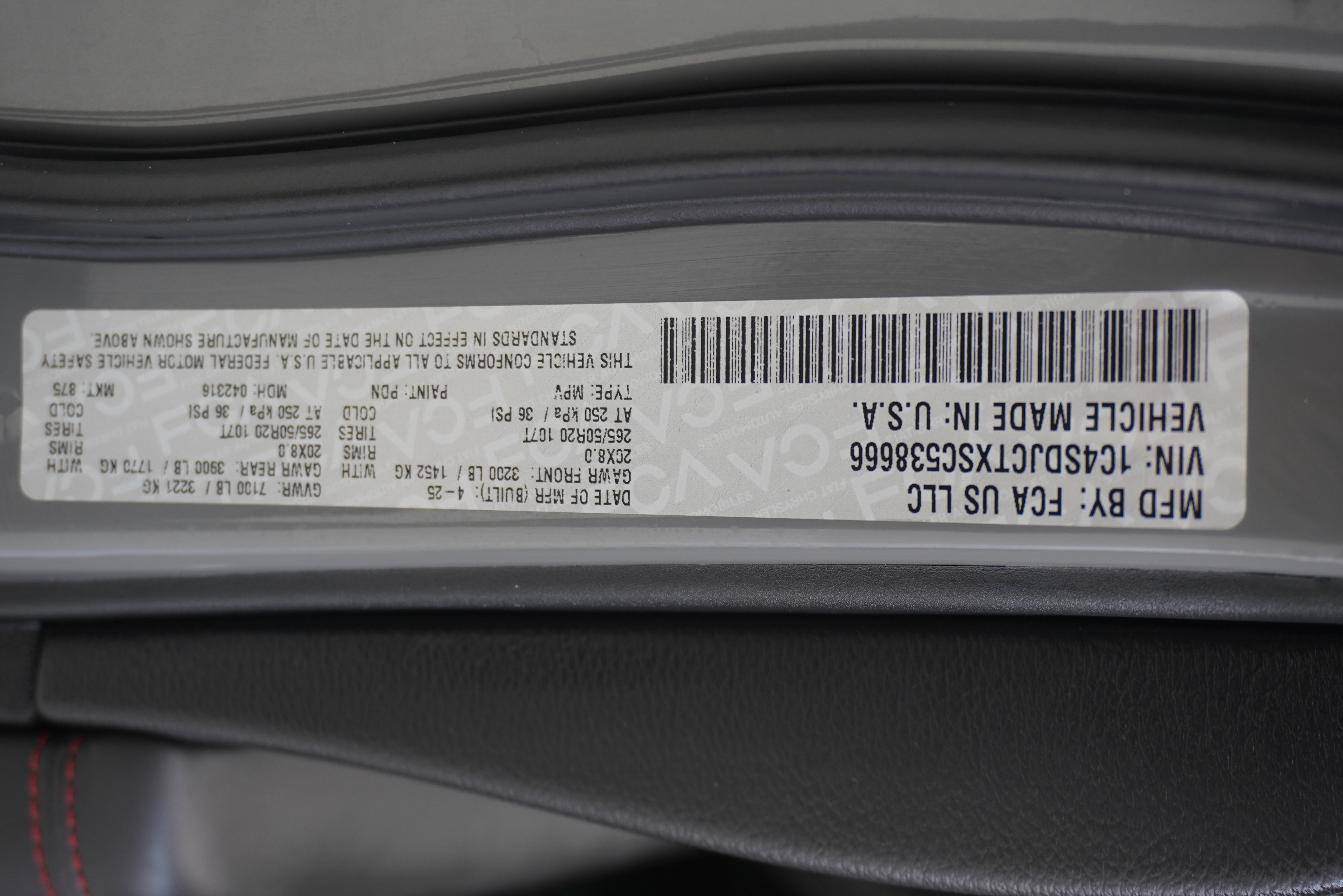 Used 2025 Dodge Durango R/T AWD/4WD image 37