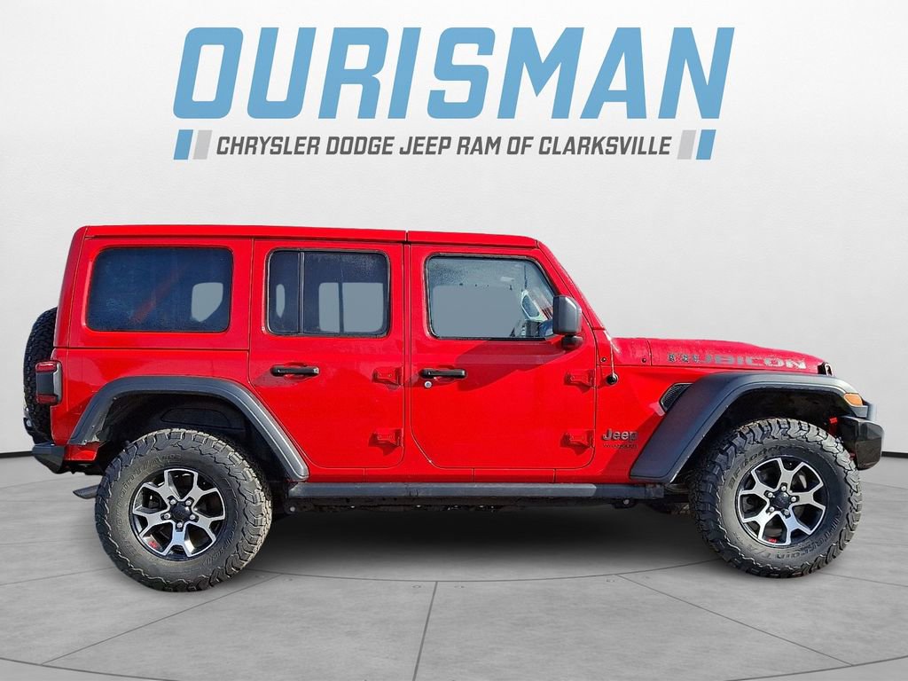Used 2021 Jeep Wrangler Unlimited Rubicon w/ Dual Top Group image 7