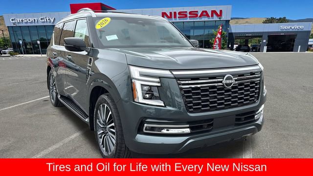 New 2026 Nissan Armada Platinum Reserve image 1