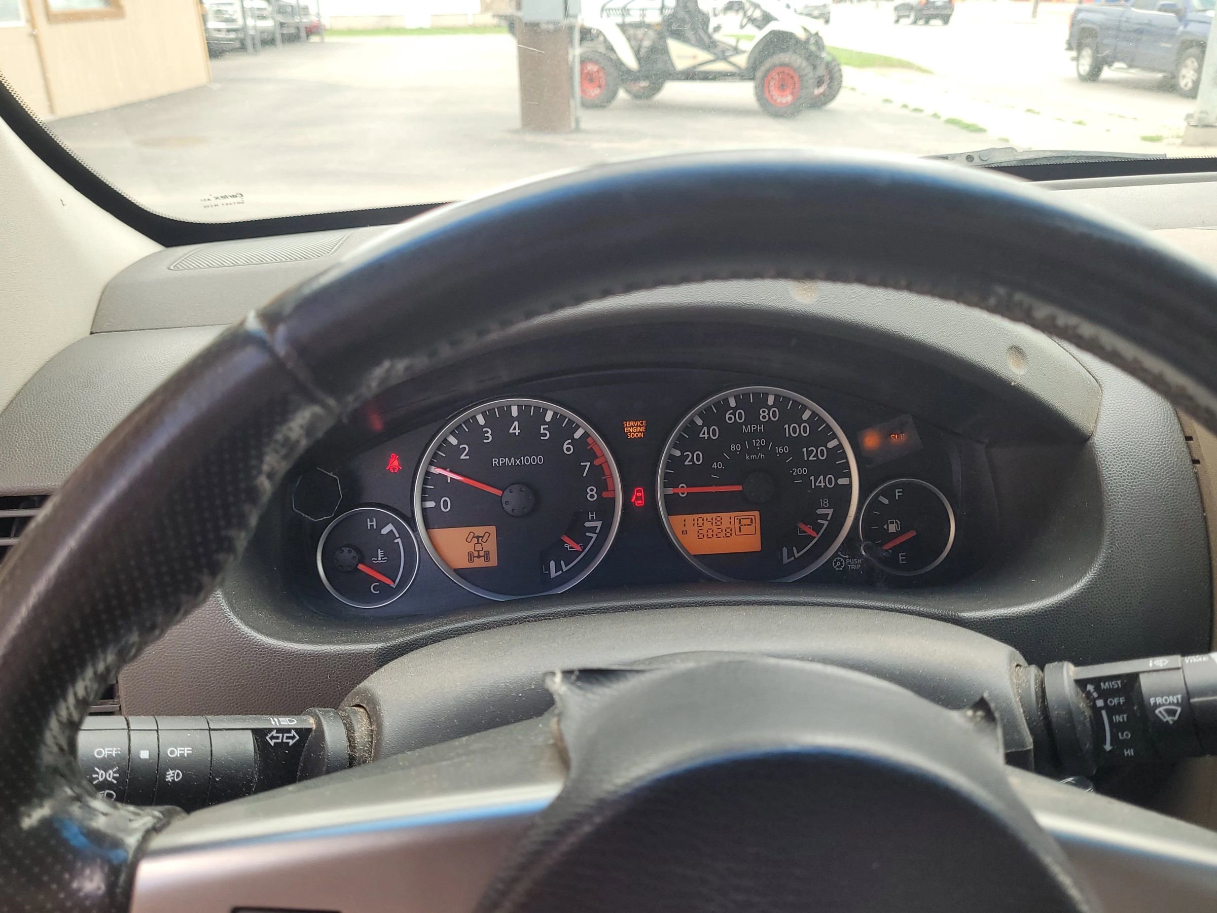 Used 2006 Nissan Frontier NISMO w/ (N01) Utility Bed Pkg AWD/4WD image 7