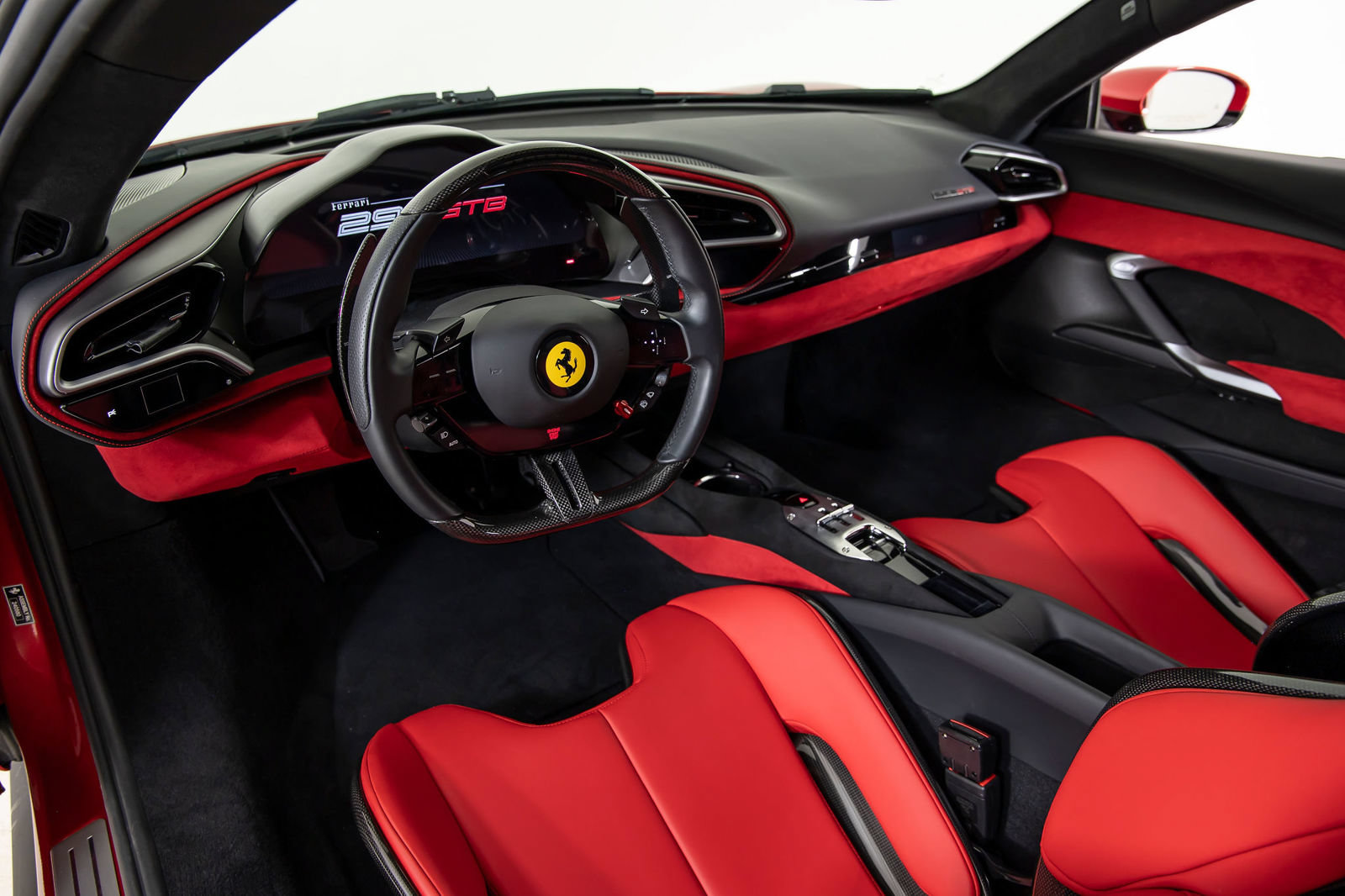 Certified 2025 Ferrari 296 GTB RWD image 4