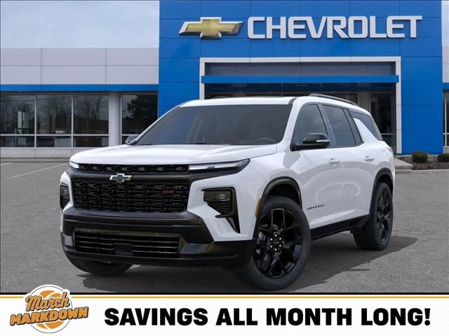 New 2026 Chevrolet Traverse RS image 6