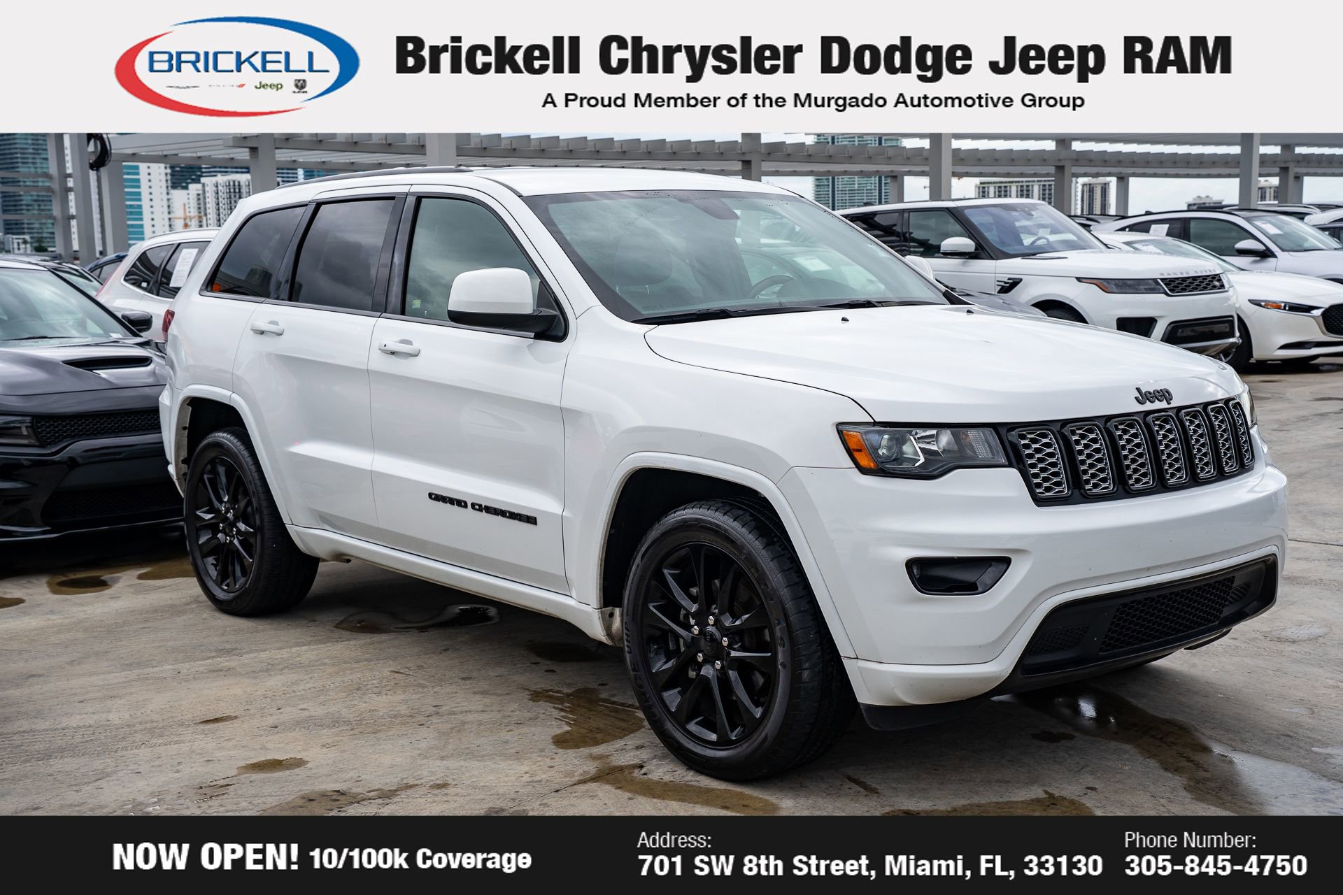 Used 2020 Jeep Grand Cherokee Altitude image 3