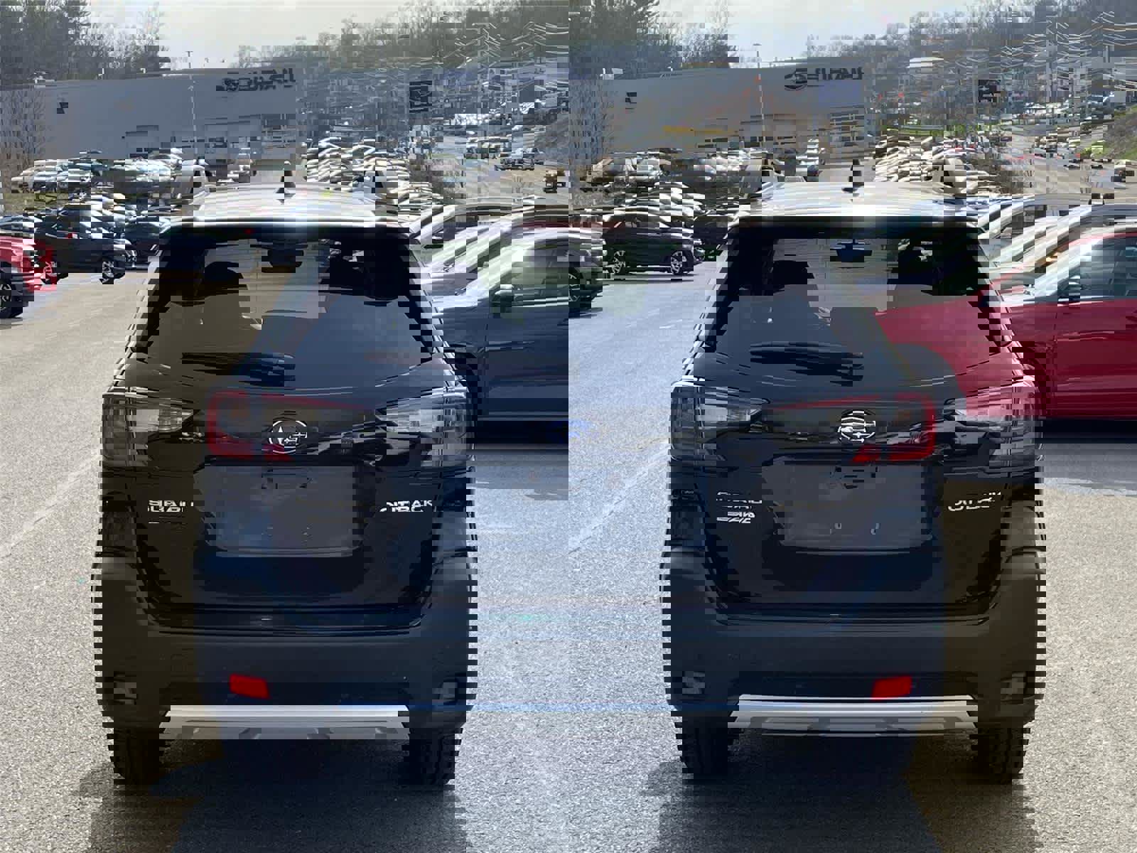 Certified 2023 Subaru Outback Limited image 4