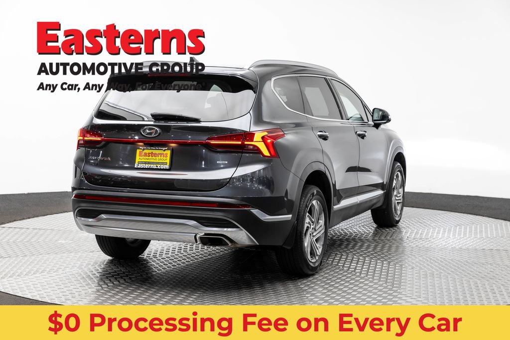 Used 2022 Hyundai Santa Fe SEL w/ Convenience + Premium Package AWD/4WD image 5