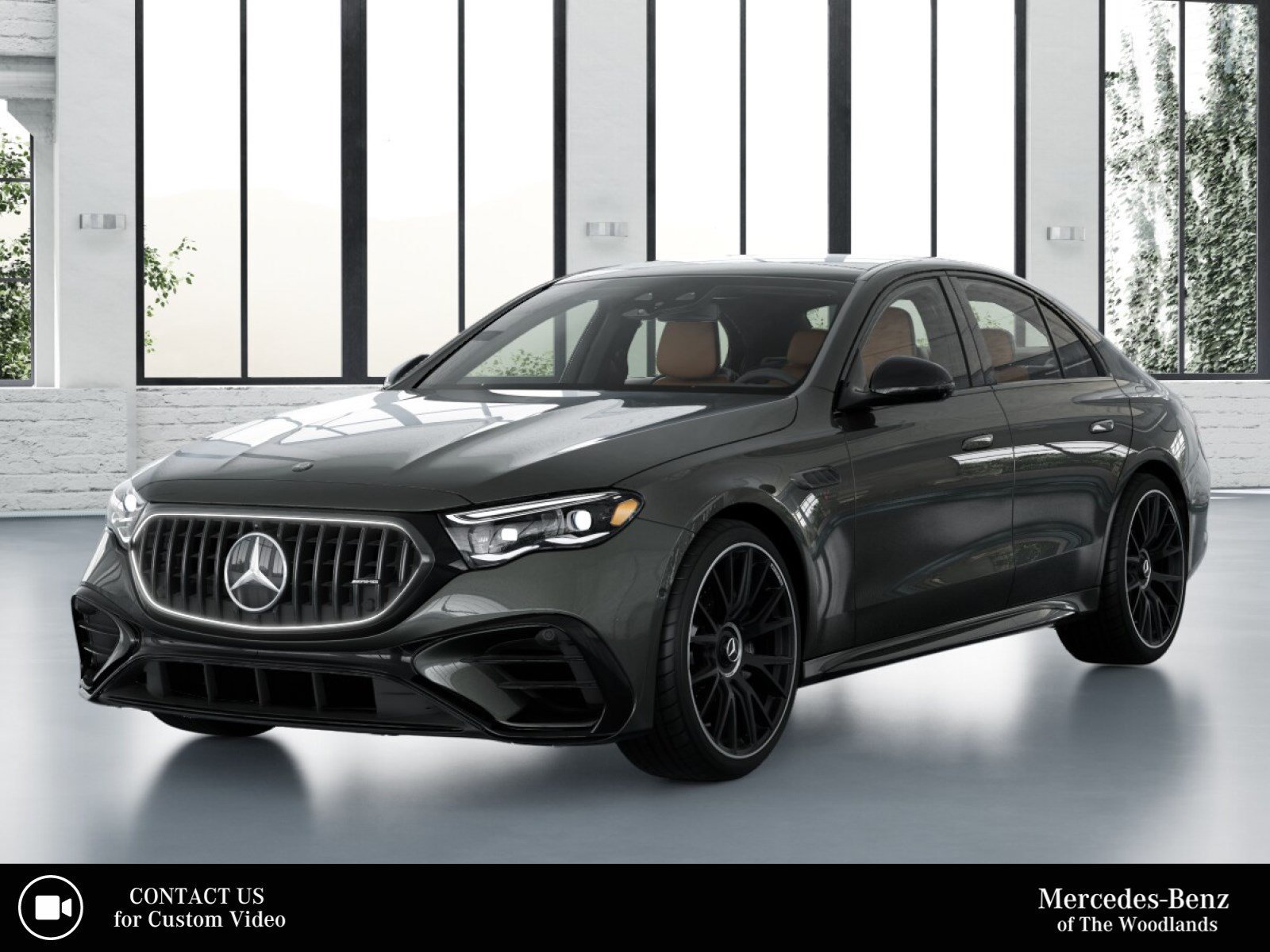 New 2027 Mercedes-Benz E 53 AMG e 4MATIC Sedan image 1