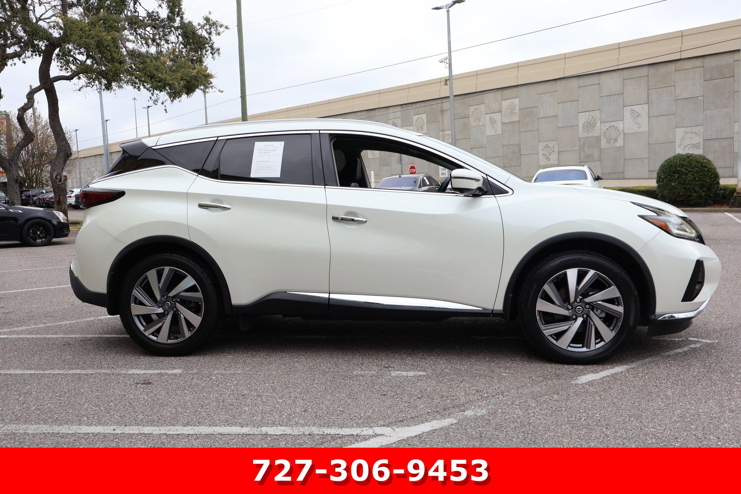 Used 2021 Nissan Murano SL image 10