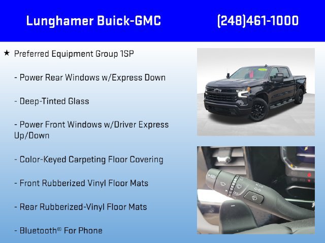 Used 2024 Chevrolet Silverado 1500 RST w/ Protection Package AWD/4WD image 12