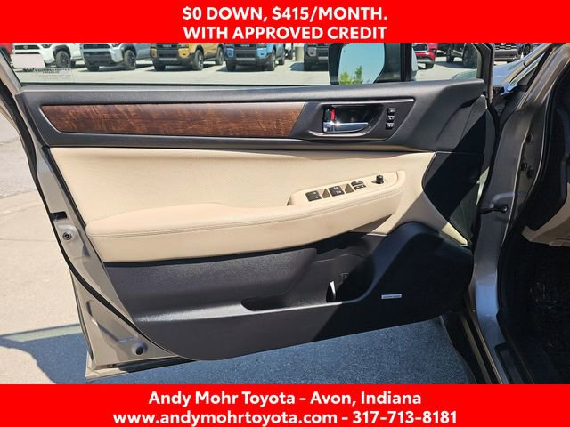 Used 2017 Subaru Outback 2.5i Limited AWD/4WD image 11
