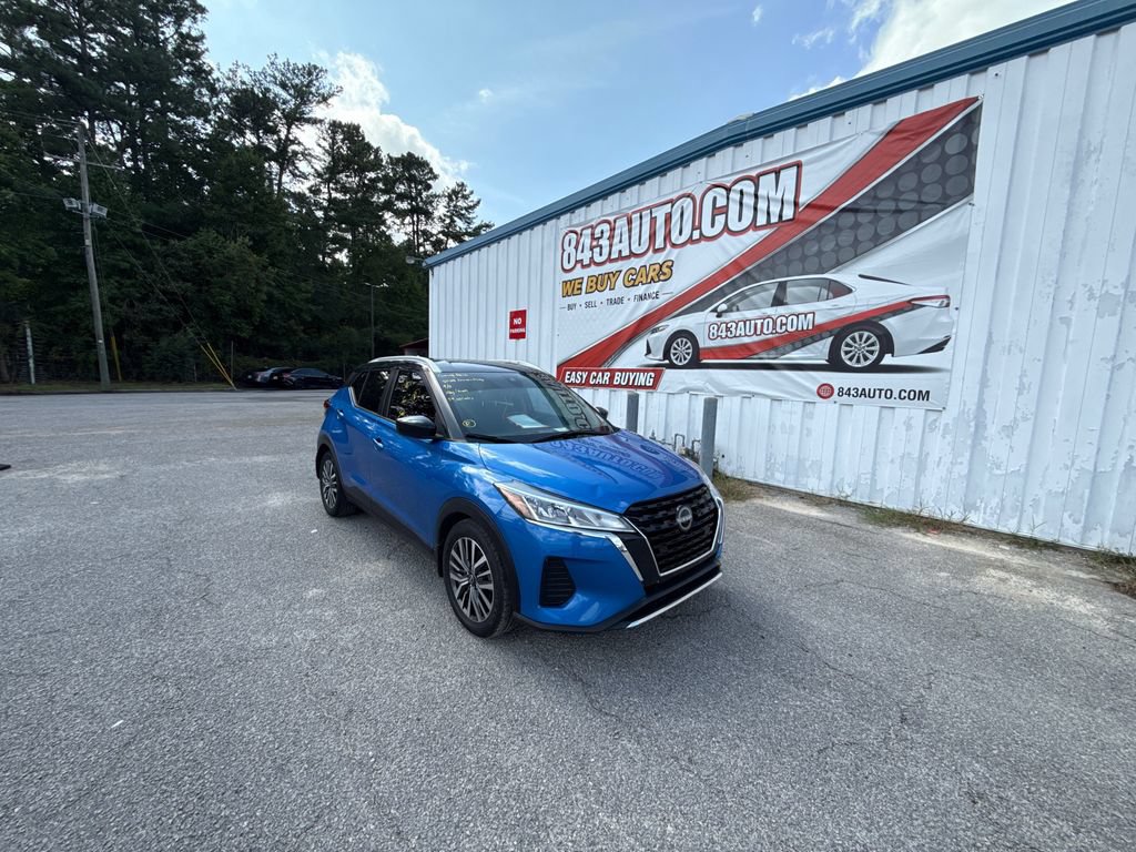 Used 2022 Nissan Kicks SV FWD video 1