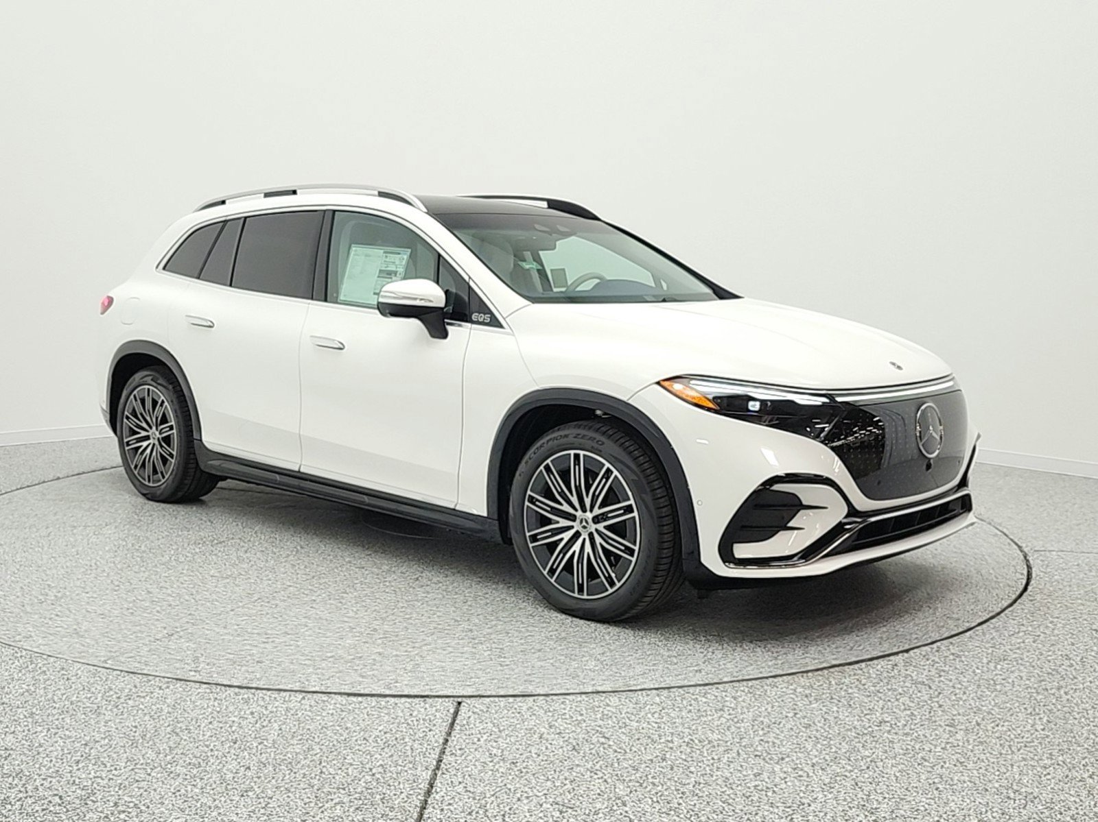 New 2026 Mercedes-Benz EQS 400 4MATIC SUV image 3