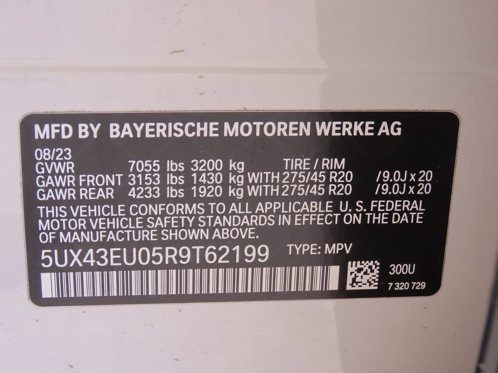 Used 2024 BMW X5 xDrive50e w/ Parking Assistance Package AWD/4WD image 20