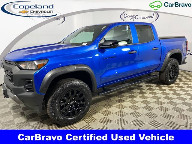 Certified 2023 Chevrolet Colorado Trail Boss w/ Technology Package image 1