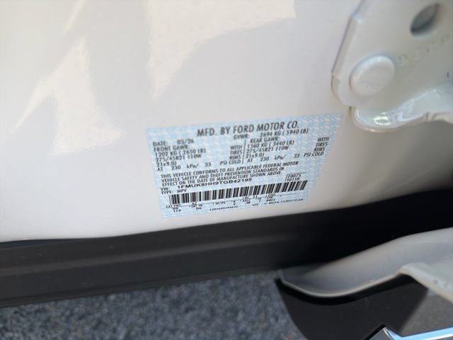 New 2026 Ford Explorer Platinum w/ LUX Leather Package AWD/4WD image 16