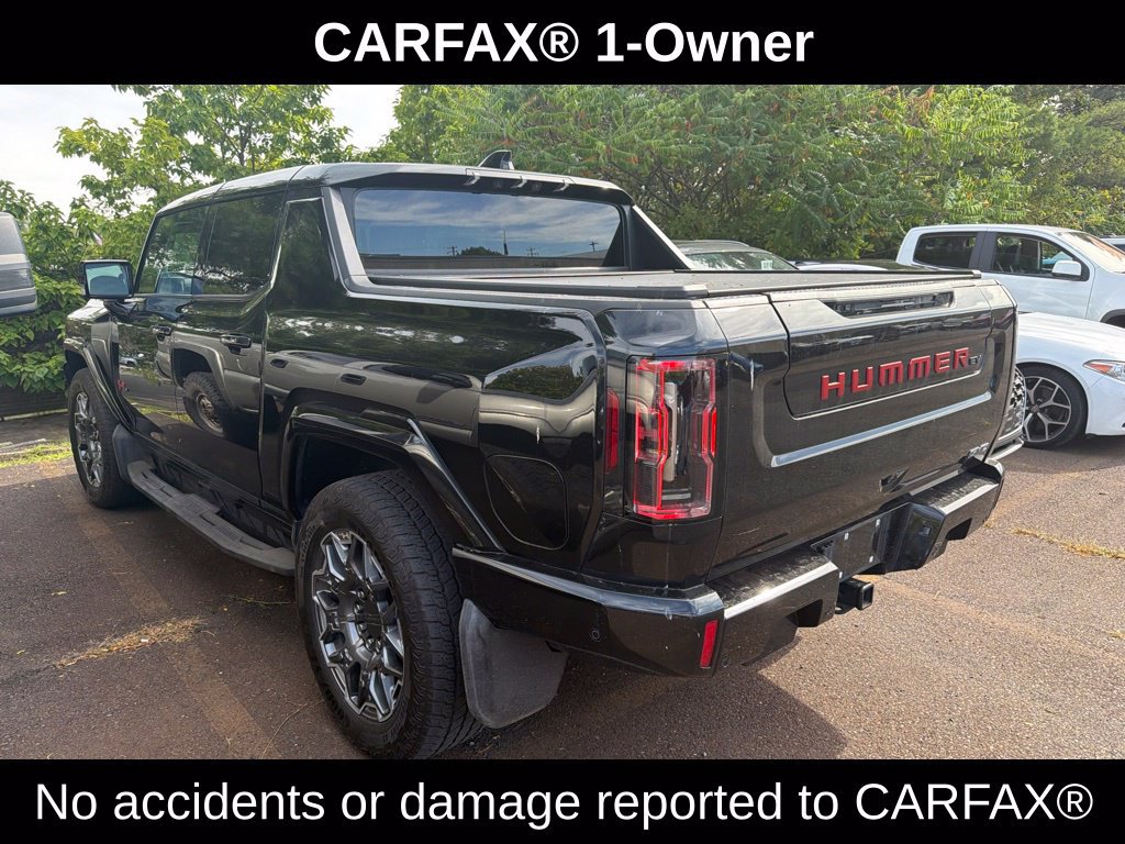 Used 2025 GMC Hummer EV 3X w/ LPO, Sport Package AWD/4WD image 3