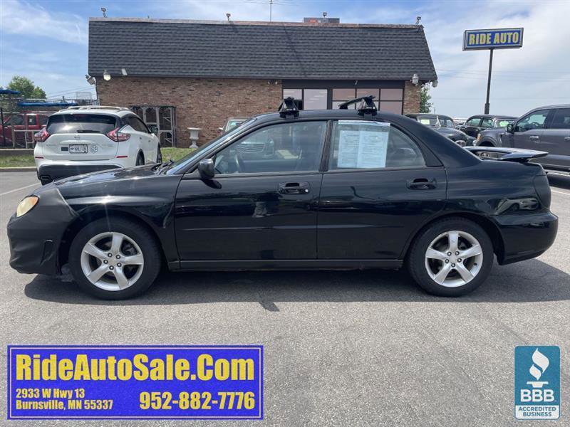 Used 2007 Subaru Impreza 2.5i AWD/4WD image 8