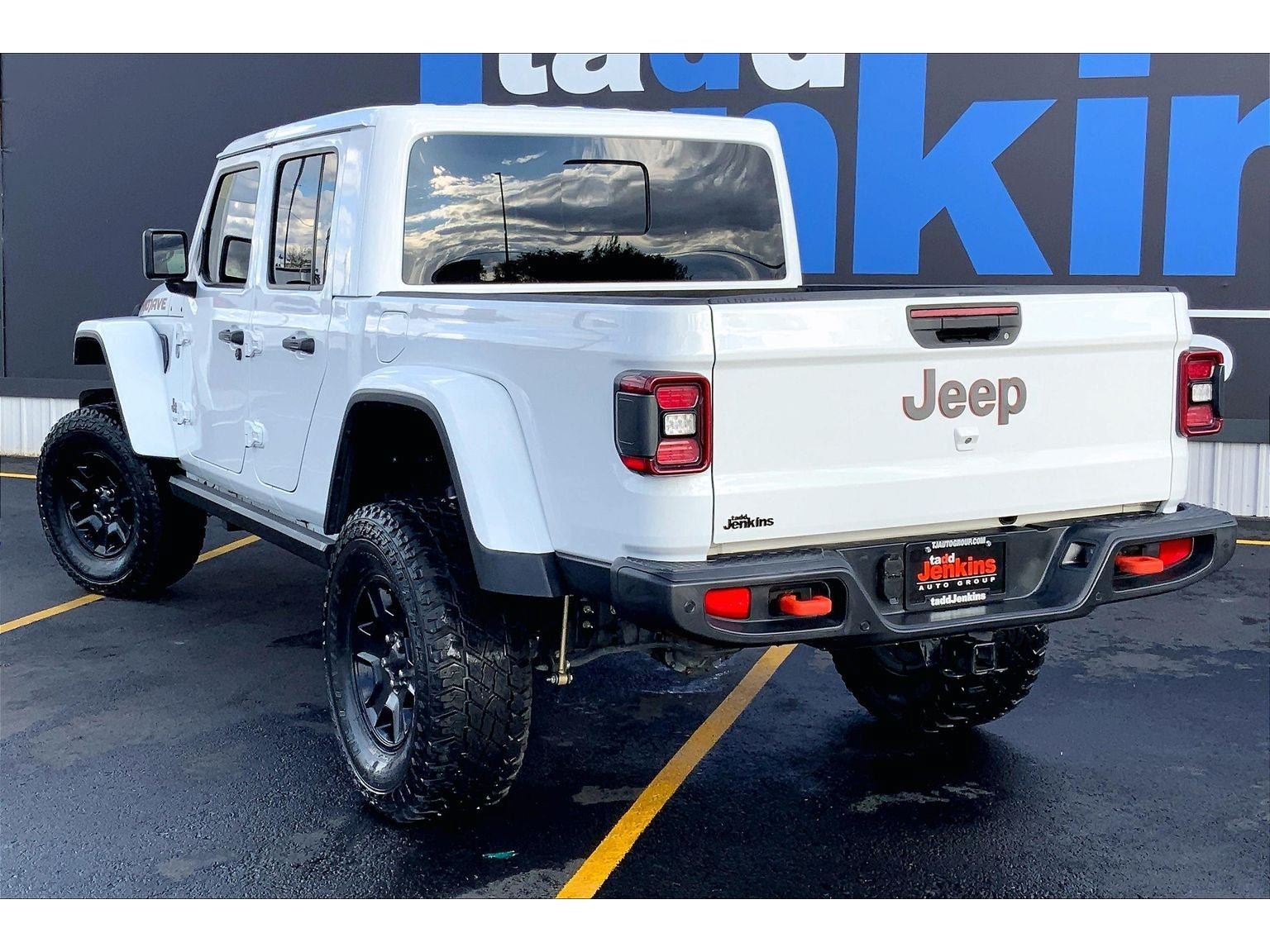 Used 2021 Jeep Gladiator Mojave AWD/4WD image 13