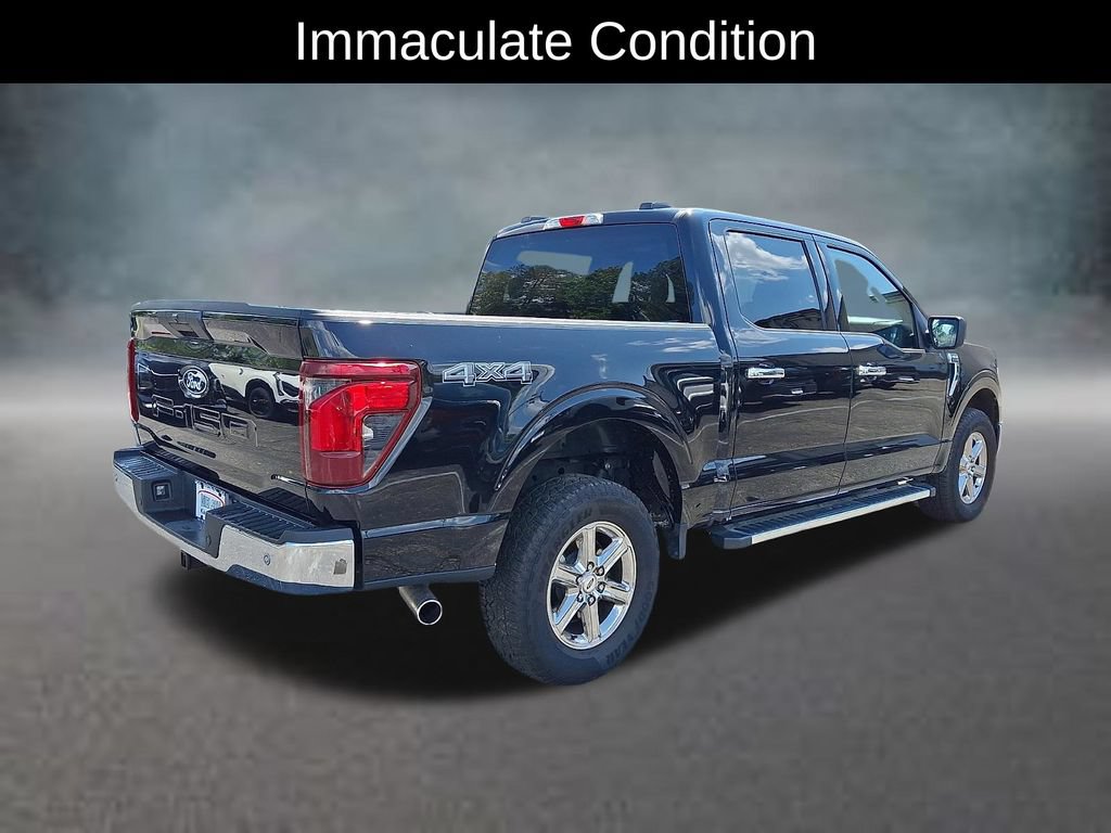 Used 2025 Ford F150 XLT w/ Equipment Group 301A Standard AWD/4WD image 6