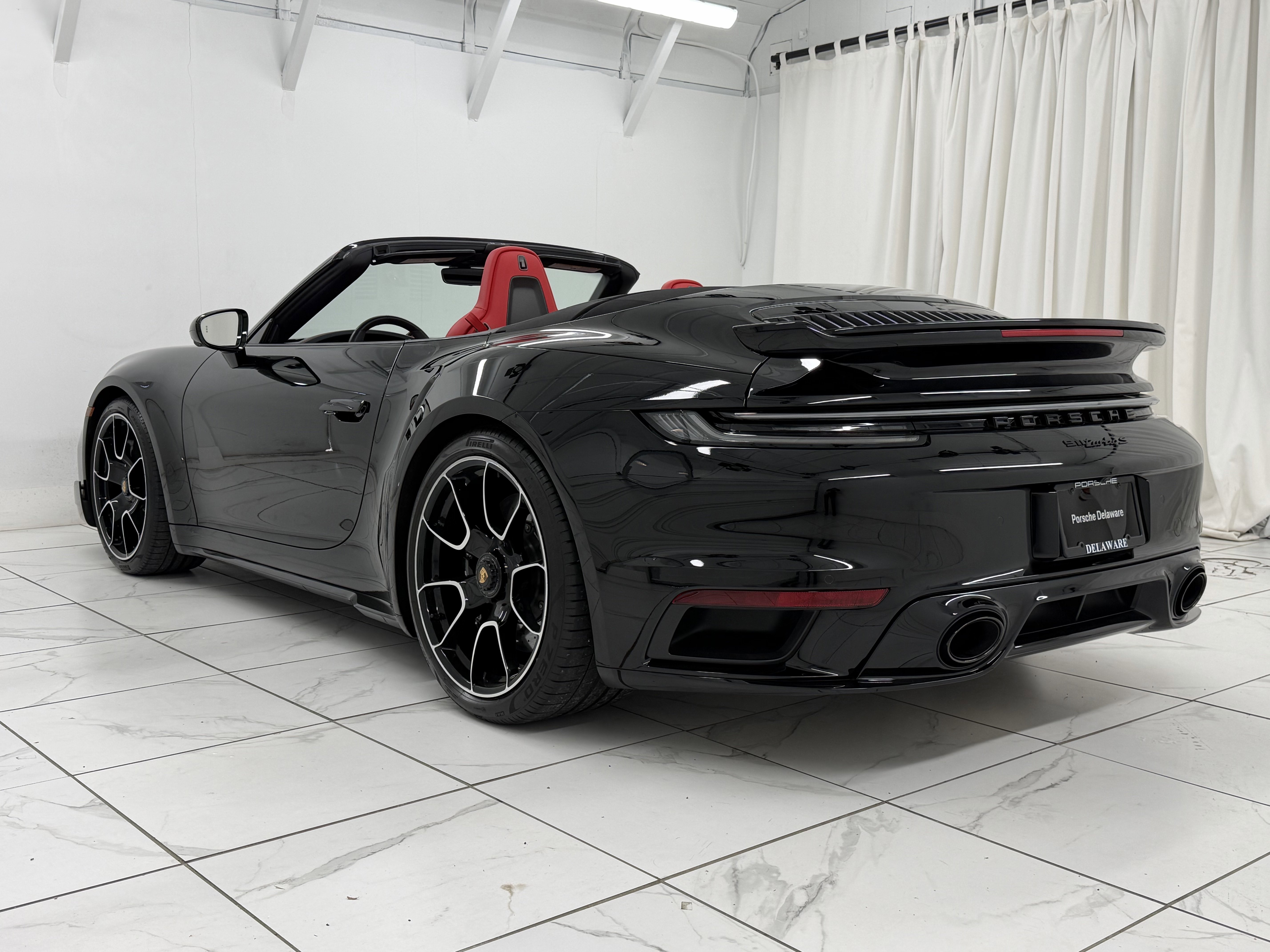 Certified 2024 Porsche 911 Turbo S image 3
