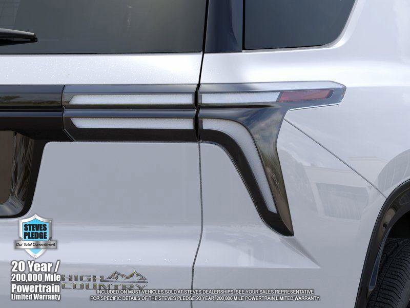 New 2026 Chevrolet Traverse High Country image 11