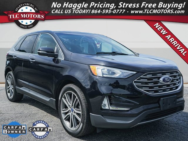 Used 2019 Ford Edge Titanium w/ Cold Weather Package