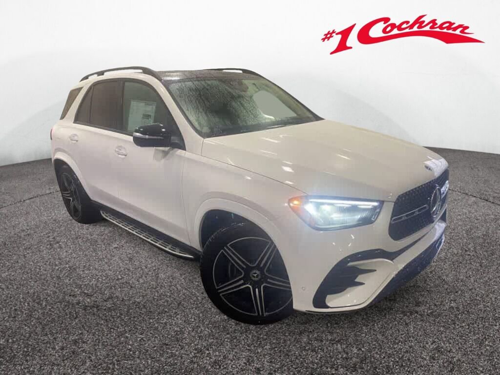 New 2026 Mercedes-Benz GLE 450 4MATIC