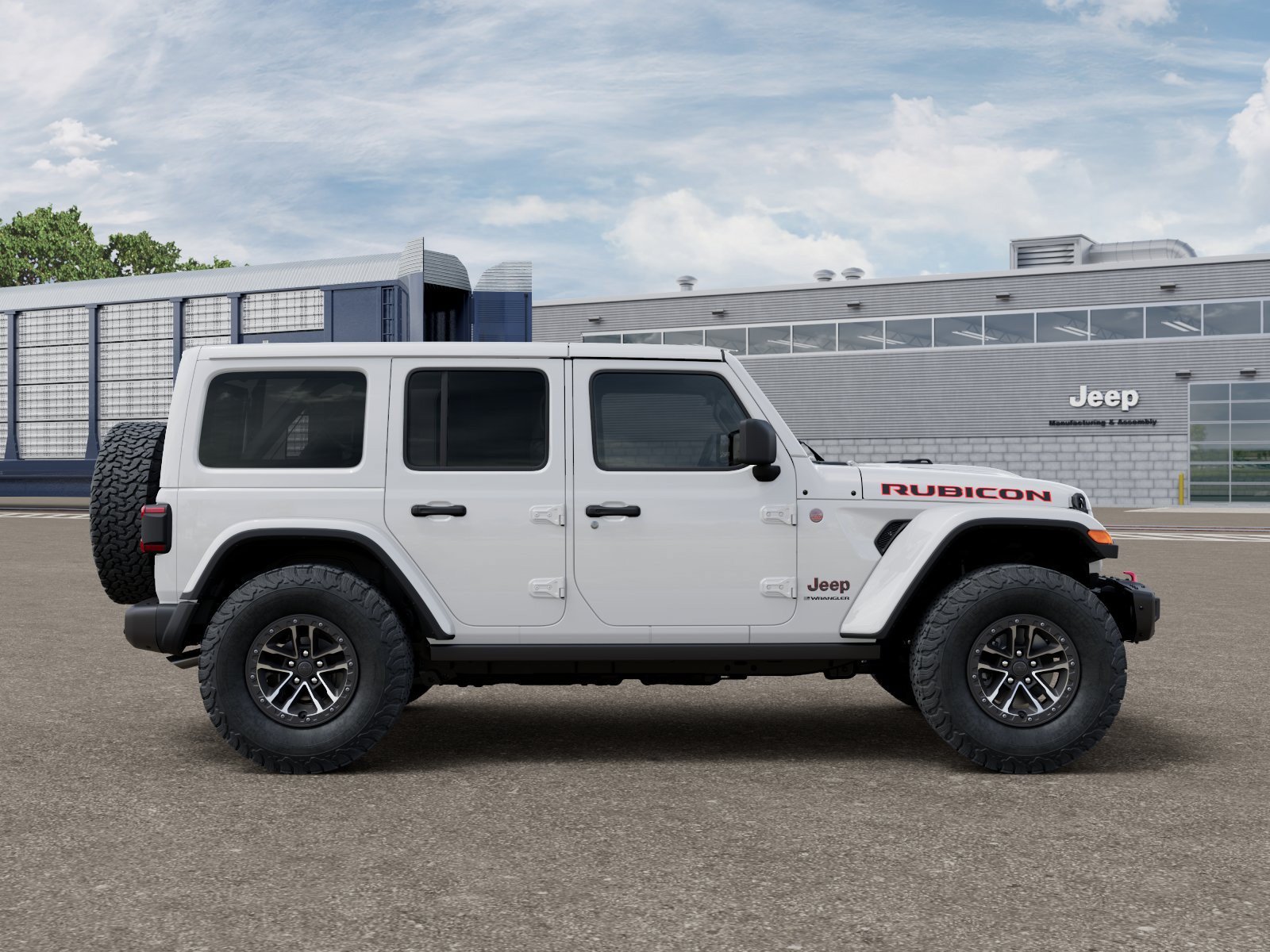 New 2027 Jeep Wrangler Unlimited Rubicon AWD/4WD image 23