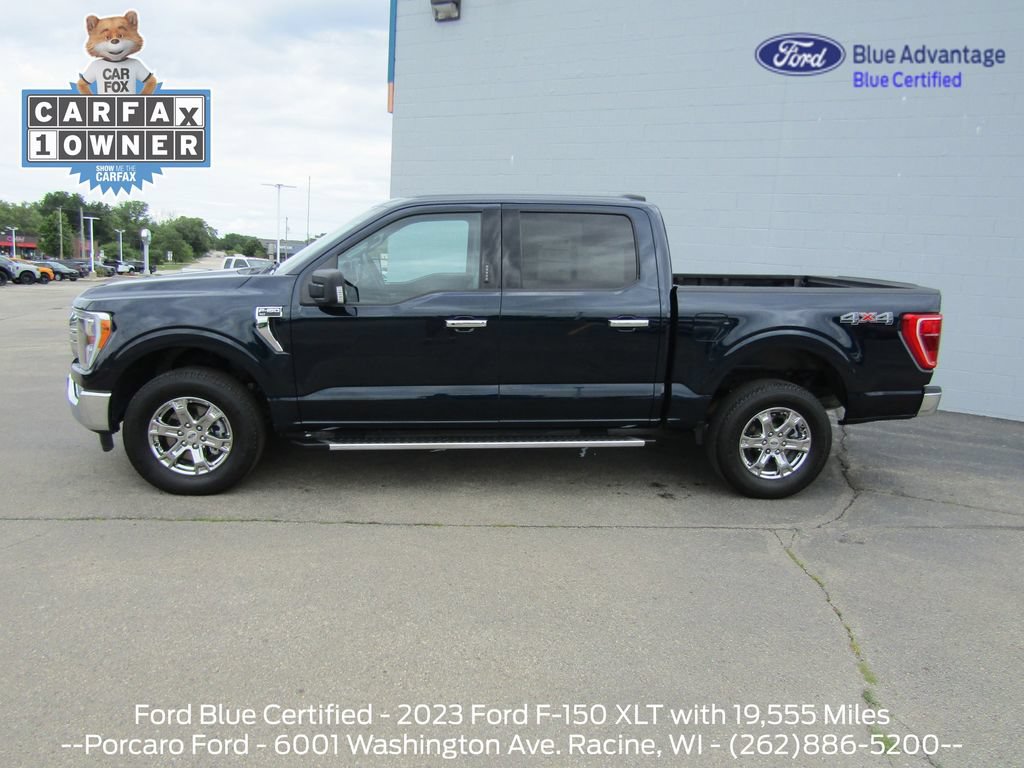 Certified 2023 Ford F150 XLT w/ Equipment Group 302A High AWD/4WD image 2