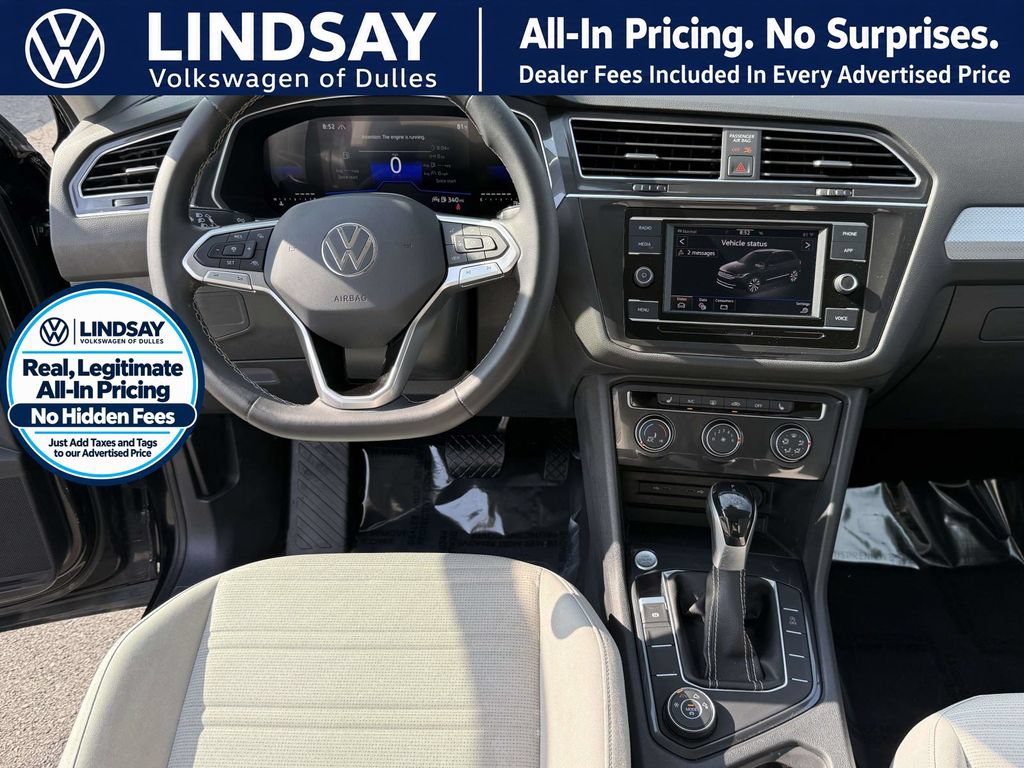 Used 2023 Volkswagen Tiguan S w/ Driver Assistance Package AWD/4WD image 10