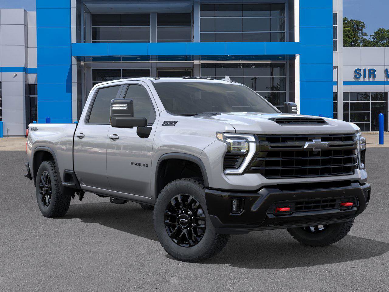 New 2026 Chevrolet Silverado 3500 LTZ image 7