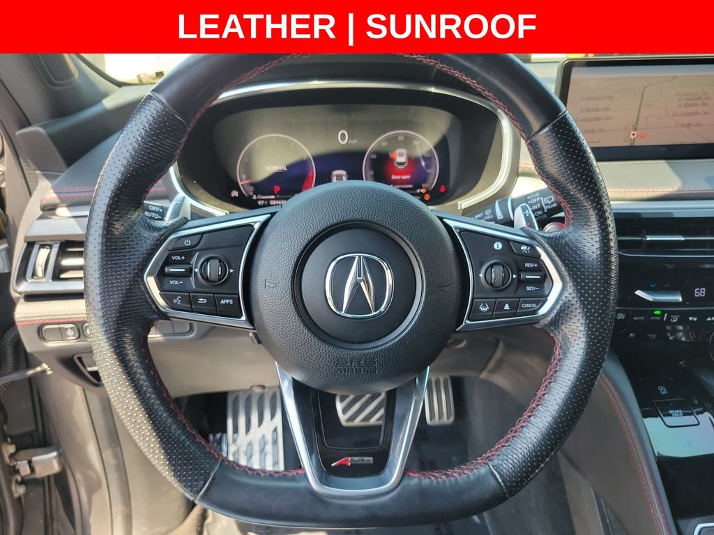 Used 2022 Acura MDX A-Spec AWD/4WD image 31