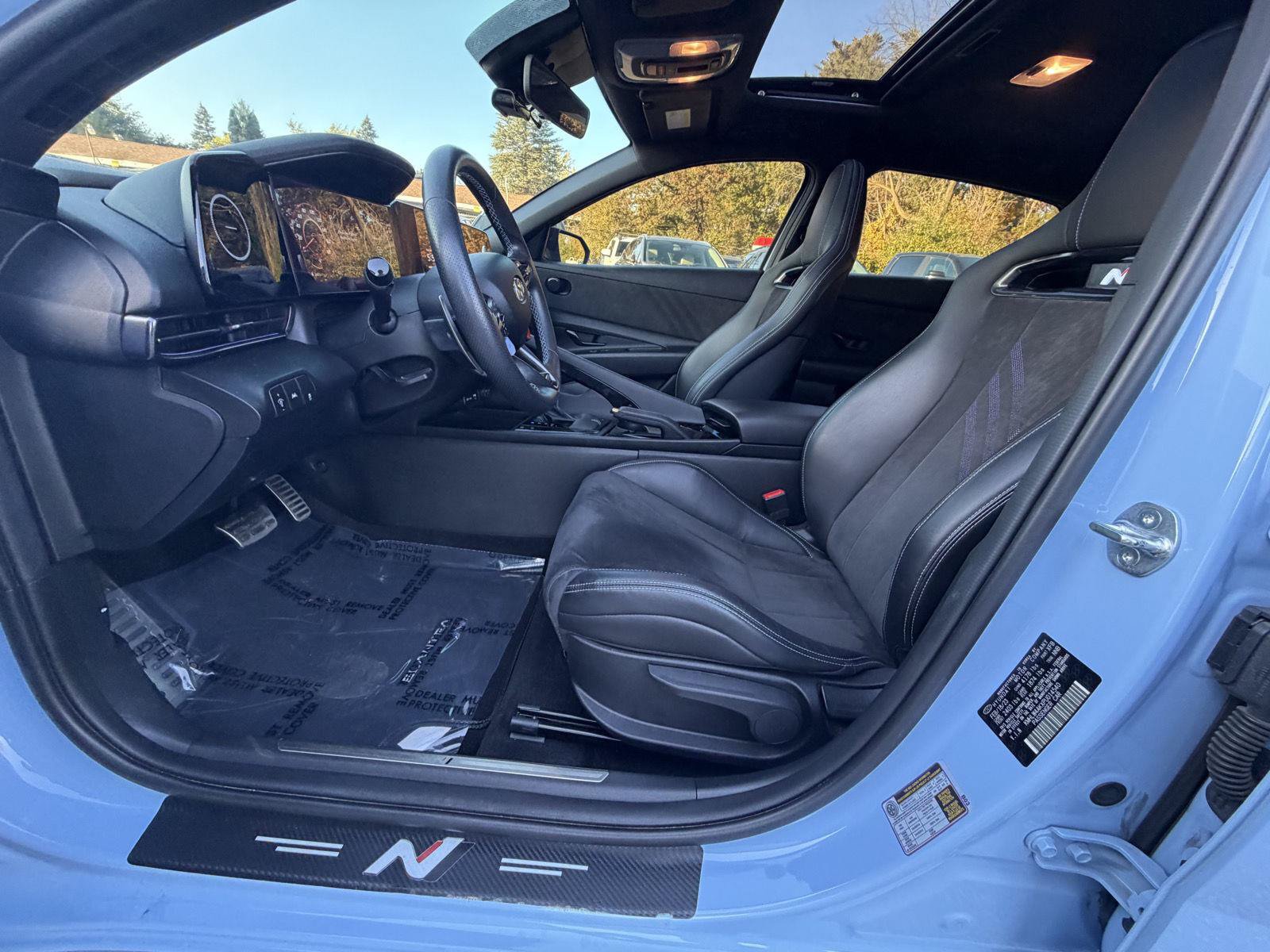 Used 2023 Hyundai Elantra N FWD image 11