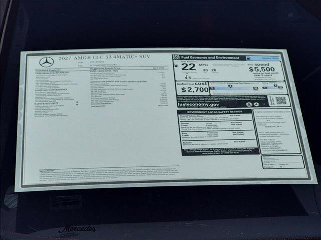 New 2027 Mercedes-Benz GLC 53 AMG 4MATIC image 17