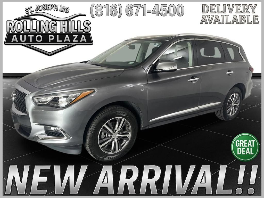 Used 2017 INFINITI QX60 Luxe w/ Premium Package