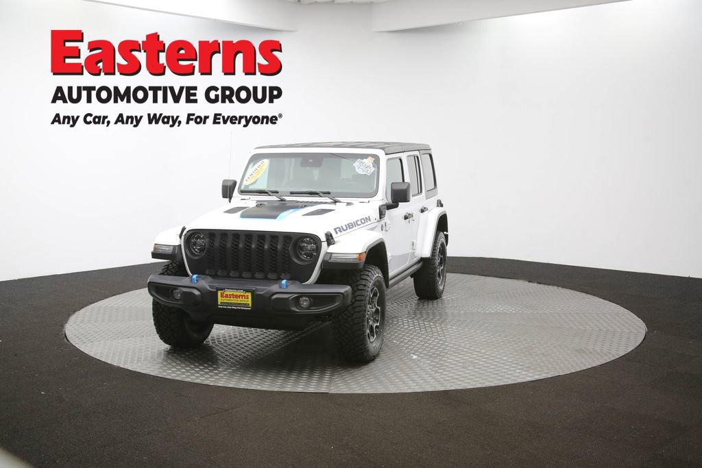 Used 2022 Jeep Wrangler Unlimited Rubicon 4xe w/ Cold Weather Group image 54