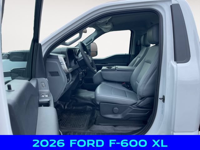 New 2026 Ford F600 4x4 Regular Cab Super Duty w/ XL Chrome Package image 8