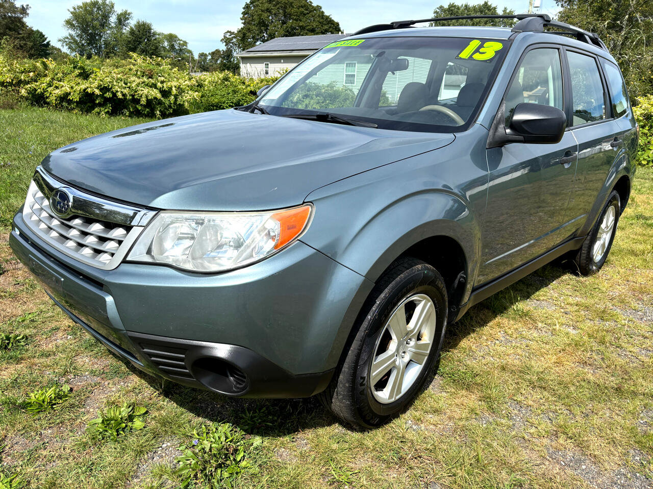 Used 2013 Subaru Forester 2.5X