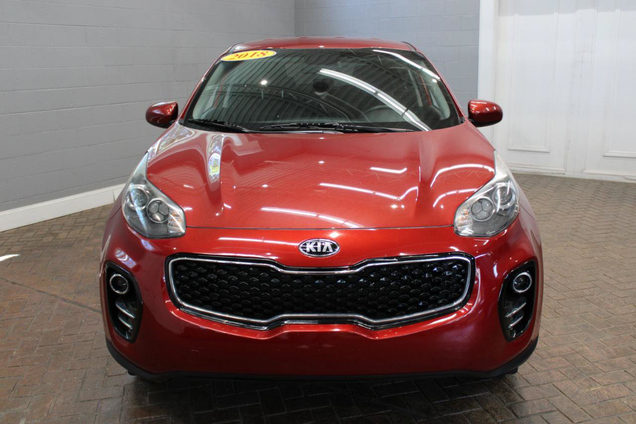 Used 2018 Kia Sportage LX AWD/4WD image 2