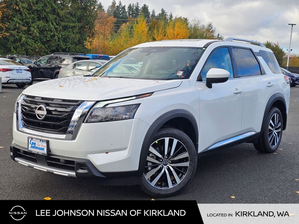 New 2025 Nissan Pathfinder Platinum w/ Cargo Package image 1