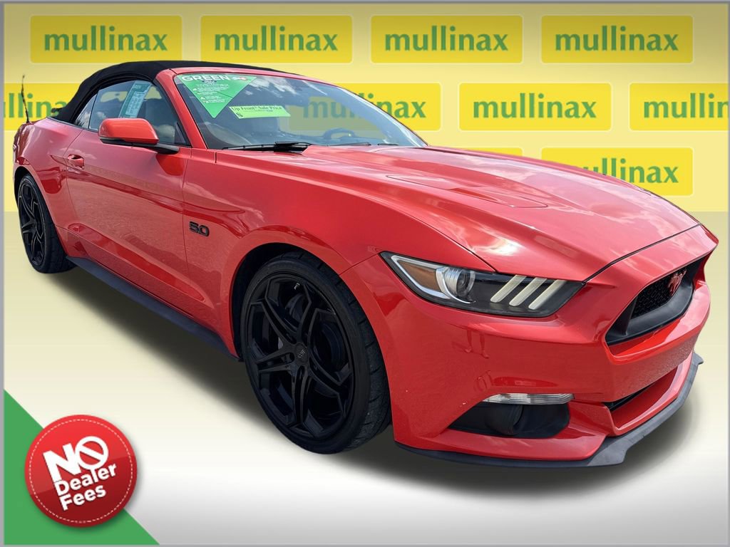 Used 2016 Ford Mustang GT Premium RWD image 1