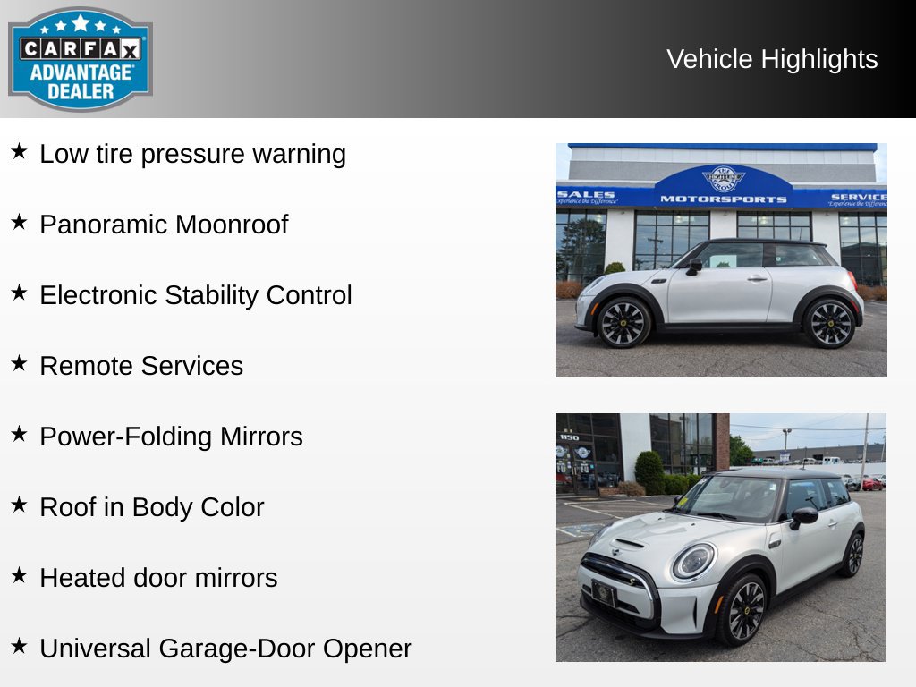Used 2022 MINI Cooper SE FWD image 8