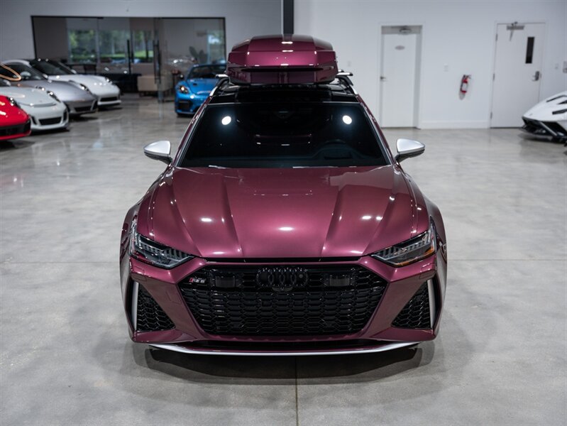 Used 2022 Audi RS 6 AWD/4WD image 9
